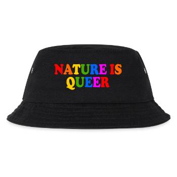 Nature is queer - Bob Enfant - noir - Devant