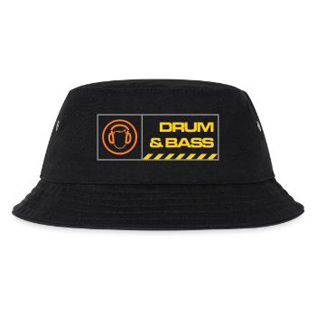 db warning - Kids’ Bucket Hat - black - Front