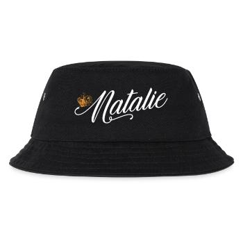 Natalie Nom pour Femmes Enfants Bambins - Natalie - Bob Enfant - noir - Devant