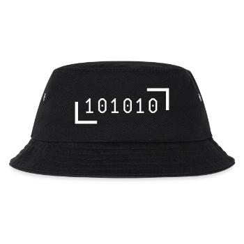 42 Die ultimative Antwort - Kinder Bucket Hat - Schwarz - Vorne