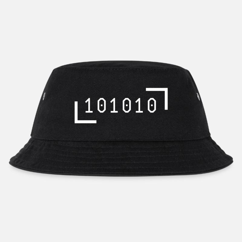 42 Die ultimative Antwort - Kinder Bucket Hat - Schwarz