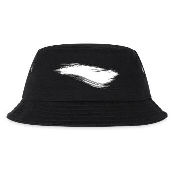 Ligne de coup de pinceau Blanc - Bob Enfant - noir - Devant