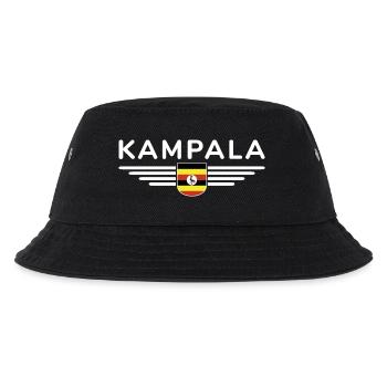 Kampala T-shirt for Uganda fans - Kids’ Bucket Hat - black - Front