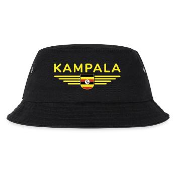 Kampala T-shirt for Uganda fans - Kids’ Bucket Hat - black - Front
