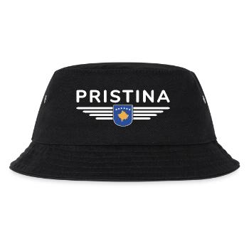 Pristina Kosovo Fan T-Shirt Design - Bob Enfant - noir - Devant
