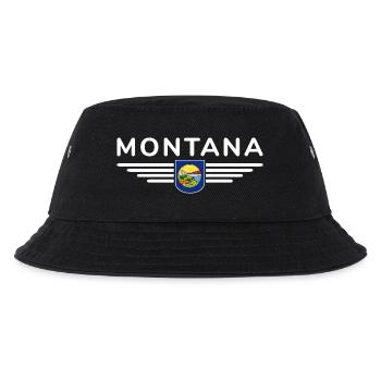 Montana Fan T-Shirt – Parfait pour les fans ! - Bob Enfant - noir - Devant