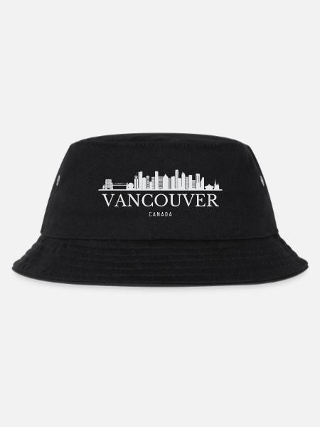 Vancouver Skyline, Vancouver Canada - Bob Enfant - noir
