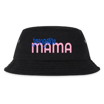 Jungs-Mama - Kinder Bucket Hat - Schwarz - Vorne