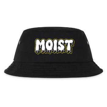 Mot-mot en police grasse humide - Bob Enfant - noir - Devant