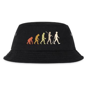 Baseball Evolution : Don drôle de joueur de baseball - Bob Enfant - noir - Devant
