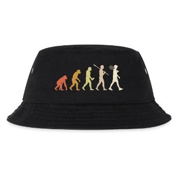 Évolution du tennis - Cadeau pour joueuse de tennis minimaliste - Bob Enfant - noir - Devant