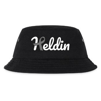 Heroine Cancer - Kids’ Bucket Hat - black - Front