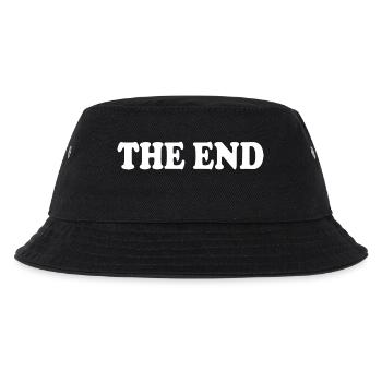 The end - Kinder Bucket Hat - Schwarz - Vorne