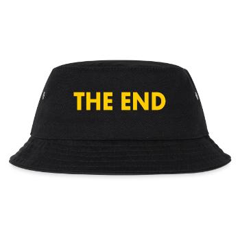 The end - Kinder Bucket Hat - Schwarz - Vorne