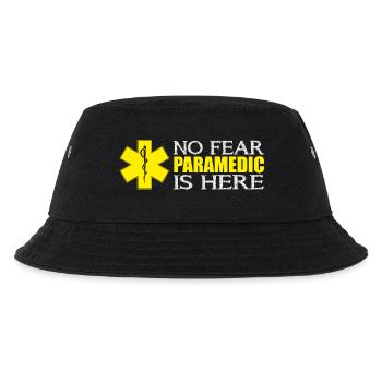 Paramedic Is Here - Kids’ Bucket Hat - black - Front