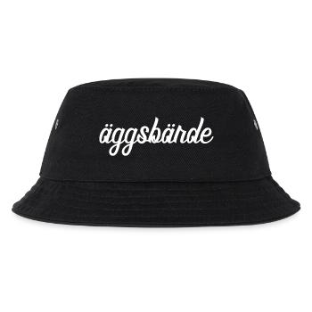 äggsbärde experte sächsischer humor lustig spruch - Kinder Bucket Hat - Schwarz - Vorne