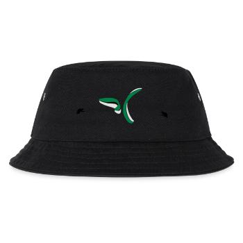 Gleitschirm Synchro Spirale - Kinder Bucket Hat - Schwarz - Vorne