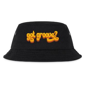 Vintage Funk Soul Music Got Groove? Rétro 60s 70e - Bob Enfant - noir - Devant