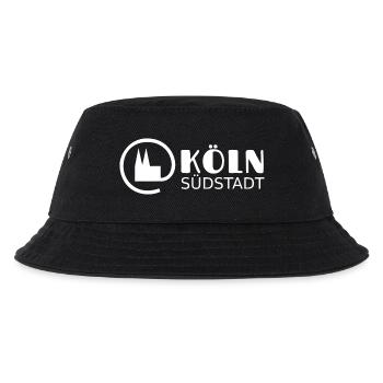 Köln Südstadt - Kinder Bucket Hat - Schwarz - Vorne