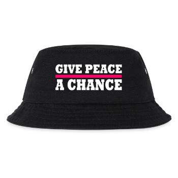 Give peace a chance - Bob Enfant - noir - Devant