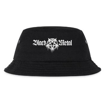 Black Metal | Avec pentagramme - Bob Enfant - noir - Devant