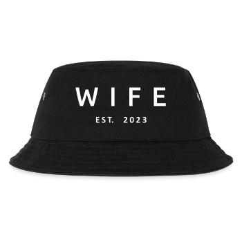 2023 Fiançailles Mariage Douche nuptiale - Bob Enfant - noir - Devant