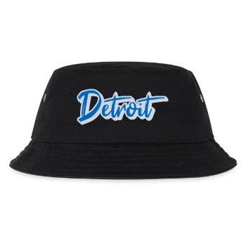 Police Detroit Blue Brush - Bob Enfant - noir - Devant