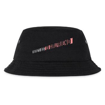 worlds best ex girlfriend - Kinder Bucket Hat - Schwarz - Vorne