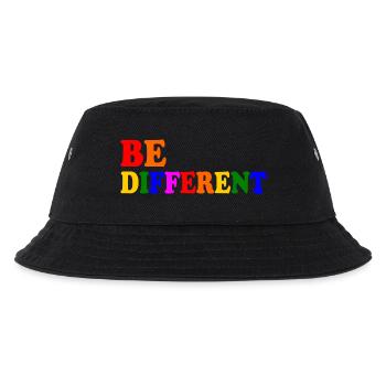 Be different - Kids’ Bucket Hat - black - Front