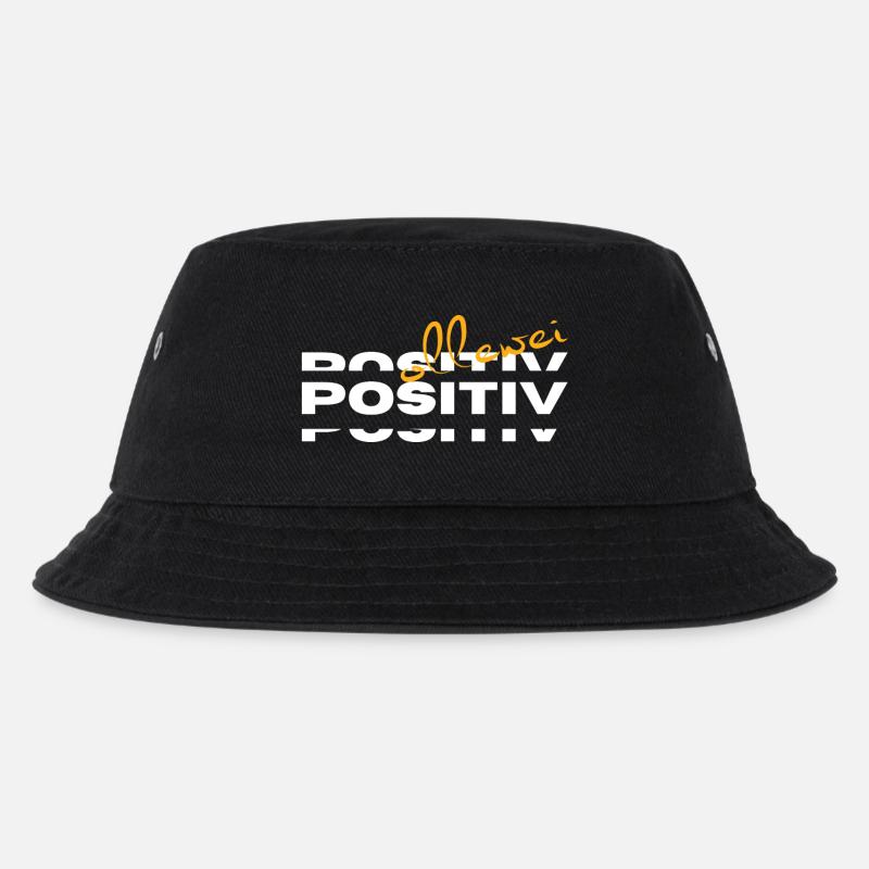 Ollewei positif - toujours positif - Bob Enfant - noir