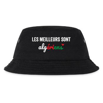 The best are Algerians - Kids’ Bucket Hat - black - Front