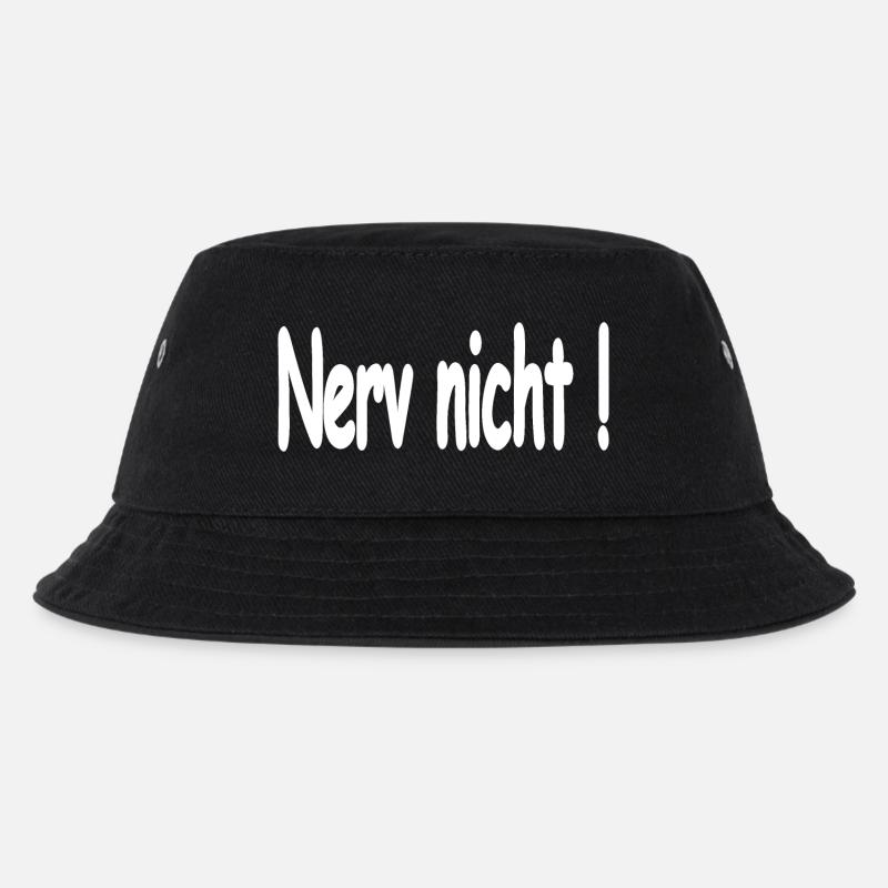 Auto - Kinder Bucket Hat - Schwarz