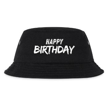 Bon anniversaire - Bob Enfant - noir - Devant