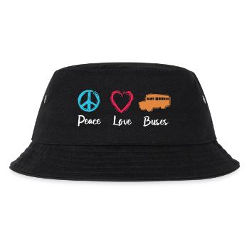 Bus de Peace Love - Bob Enfant - noir - Devant