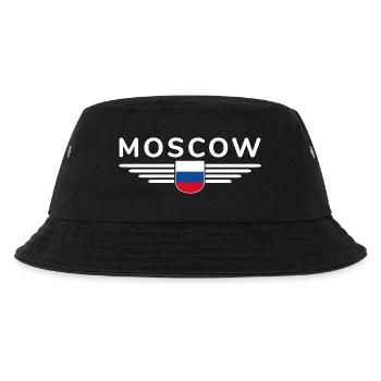 Moscow T-Shirt – Metropolis of Elegance - Kids’ Bucket Hat - black - Front