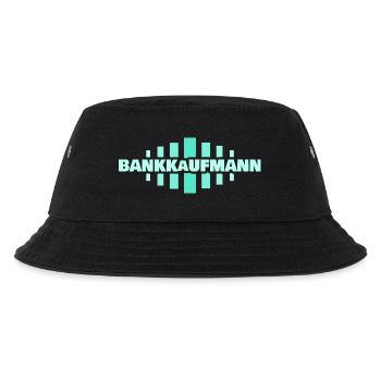Occupation: Banker - Kids’ Bucket Hat - black - Front