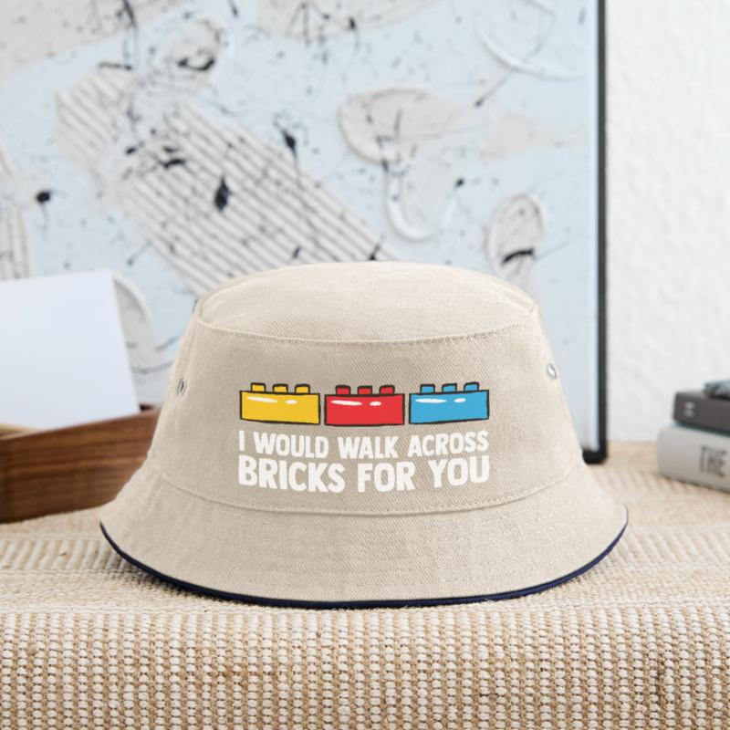 Brick Builder Brick Building Master Builder Kids’ Bucket Hat