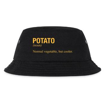 POMME DE TERRE Kartoffel - Bob Enfant - noir - Devant