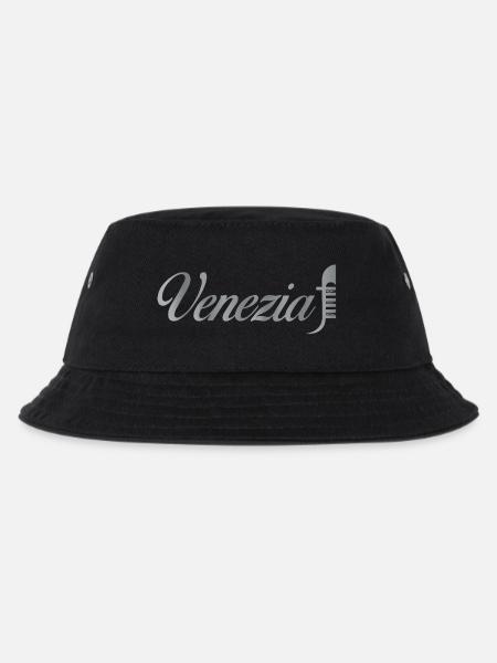Venezia Script Métallique - Bob Enfant - noir