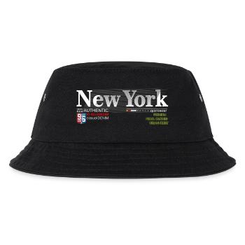 Street Style Abstrait NYC Imprimer - Bob Enfant - noir - Devant