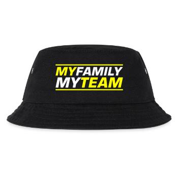 My Family Team Saying - Kids’ Bucket Hat - black - Front