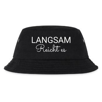 Slowly enough, - Kids’ Bucket Hat - black - Front