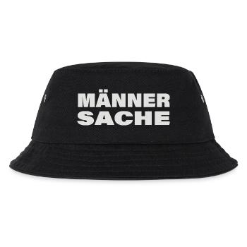 Men's business - Kids’ Bucket Hat - black - Front