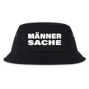 Men's business - Kids’ Bucket Hat - black - Front