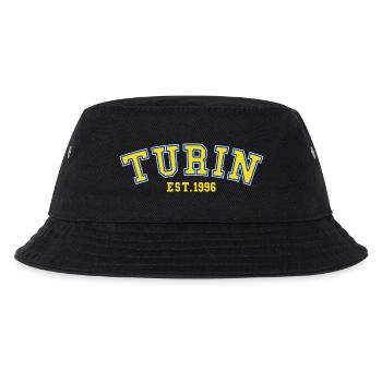 Turin Est. 1996 - Kids’ Bucket Hat - black - Front