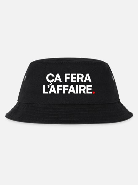 Ça fera l’affaire - Bob Enfant - noir