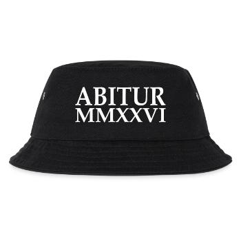 Abitur 2026 - Kinder Bucket Hat - Schwarz - Vorne