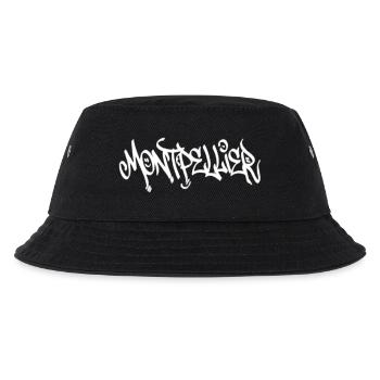 Montpellier Wildstyle - Kids’ Bucket Hat - black - Front