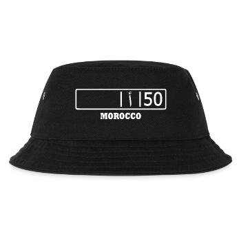 Nador kennzeichen ا 50 - Kinder Bucket Hat - Schwarz - Vorne