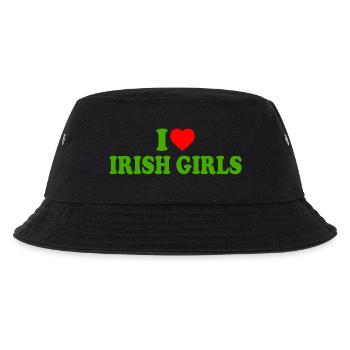 I love irish girls - Bob Enfant - noir - Devant